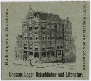 Advertentie uit ca. 1890.